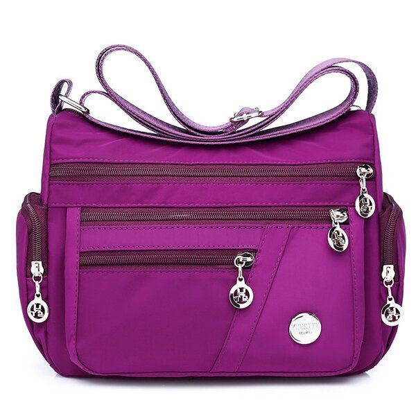 Dames Nylon Waterbestendige Crossbody Schoudertas Casual Originele Tas