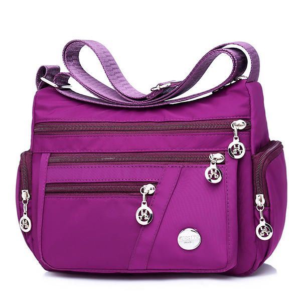 Dames Nylon Waterbestendige Crossbody Schoudertas Casual Originele Tas