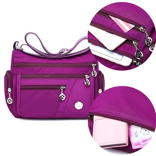 Dames Nylon Waterbestendige Crossbody Schoudertas Casual Originele Tas