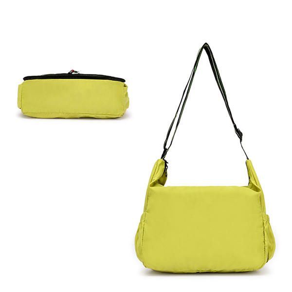 Dames Nylon Waterdichte Lichtgewicht Dagelijkse Sport Schoudertas Crossbody Tas