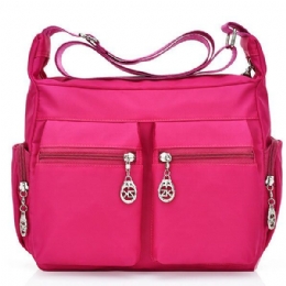 Dames Nylon Waterdichte Outdoor Crossbody Tas Schoudertas