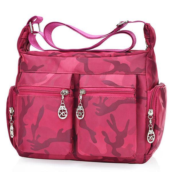 Dames Nylon Waterdichte Outdoor Crossbody Tas Schoudertas