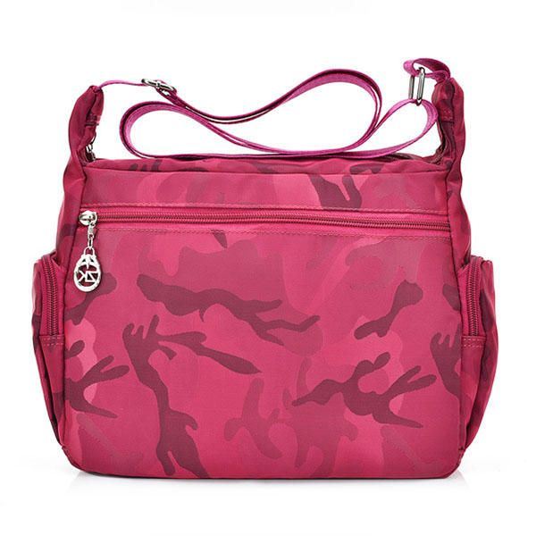 Dames Nylon Waterdichte Outdoor Crossbody Tas Schoudertas