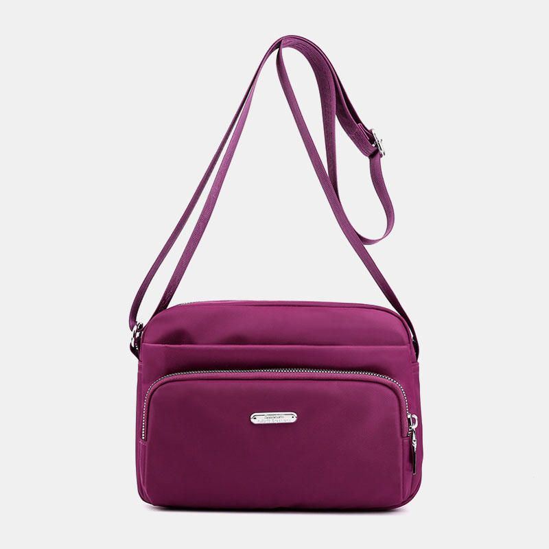 Dames Nylon Waterdichte Schoudertas Crossbody Tas