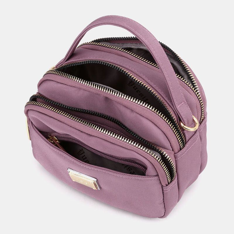 Dames Oxford Multi-layer Ritsvak Crossbody Tas Wilde Waterdichte Grote Capaciteit Schoudertas Handtas