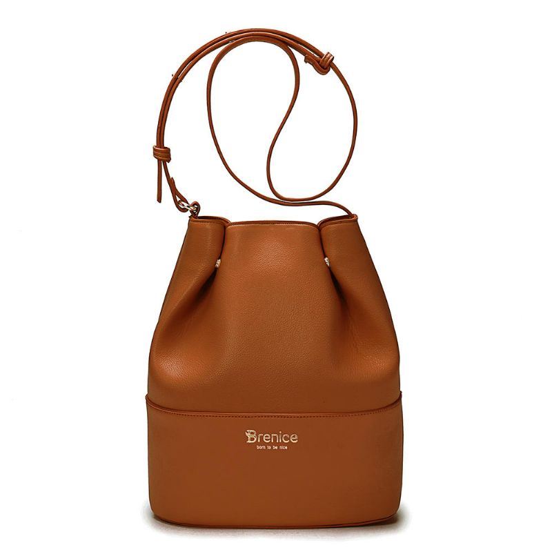 Dames Patchwork Bucket Bag Grote Capcity Bag