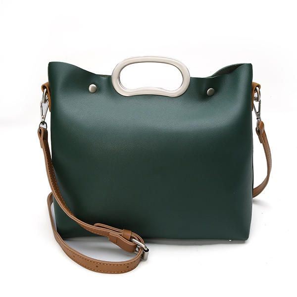 Dames Pu-lederen Crossbody Tas Casual Crossbody Tas Foto Pakket: