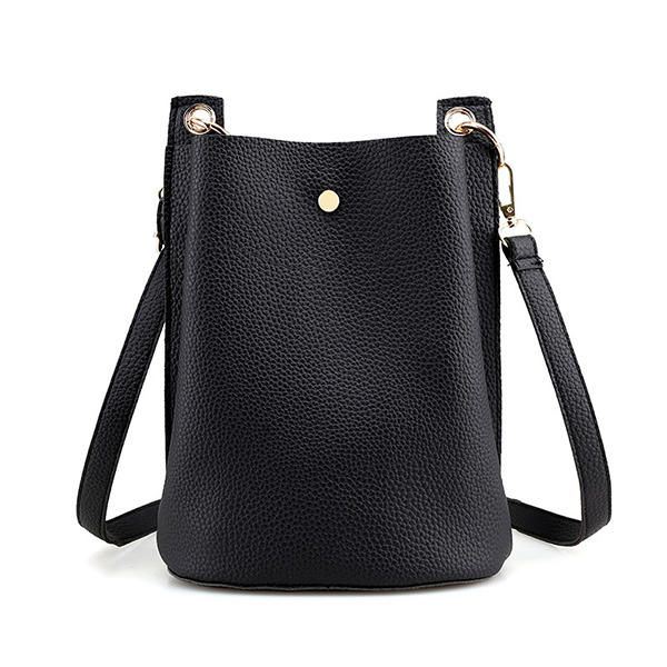 Dames Pu Lederen Schattige Telefoontas Trendy Mini Crossbody Schoudertas