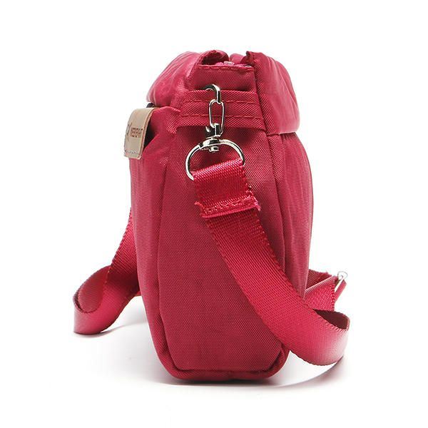 Dames Reispaspoort Opbergtas Nylon Waterdichte Crossbody Tas