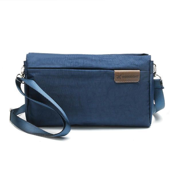 Dames Reispaspoort Opbergtas Nylon Waterdichte Crossbody Tas