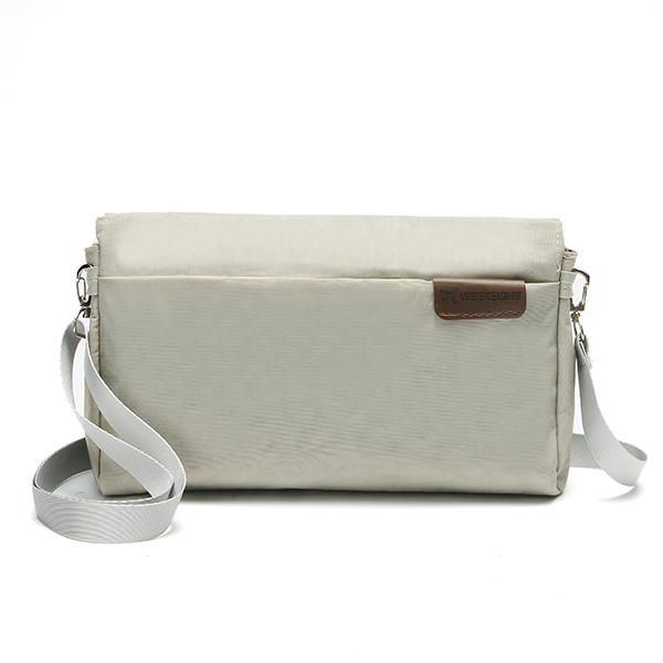 Dames Reispaspoort Opbergtas Nylon Waterdichte Crossbody Tas