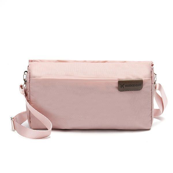 Dames Reispaspoort Opbergtas Nylon Waterdichte Crossbody Tas