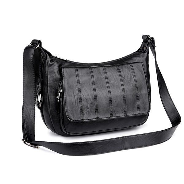 Dames Soft Leather Leisure Crossbody Tassen Messenger Bags