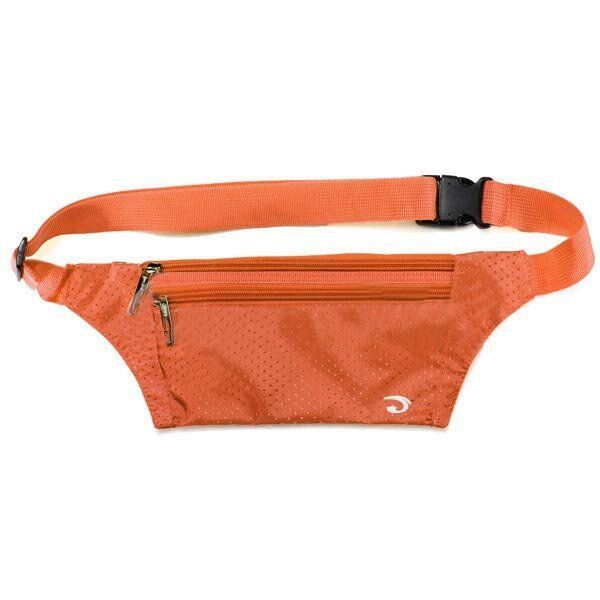 Dames Unisex Running Bum Bag Travel Handige Wandelsport Taille Riem Rits Zakje