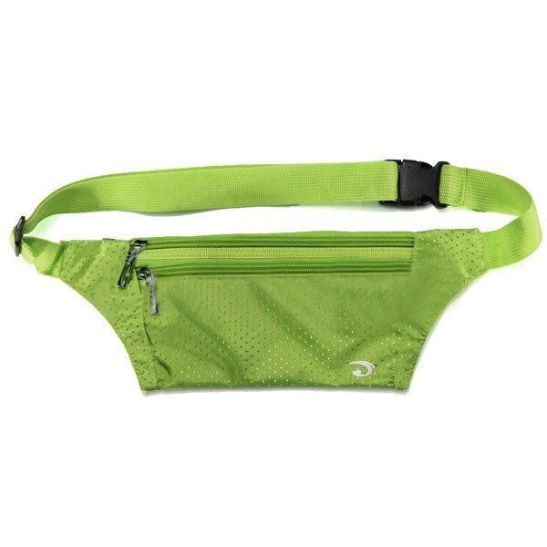 Dames Unisex Running Bum Bag Travel Handige Wandelsport Taille Riem Rits Zakje