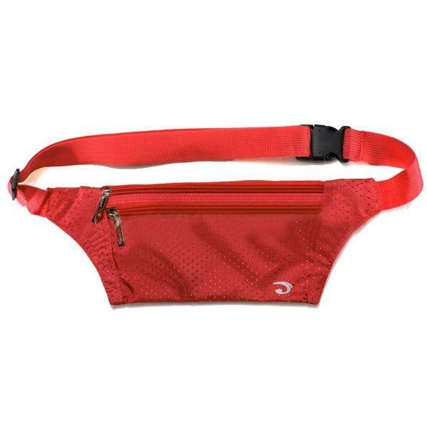 Dames Unisex Running Bum Bag Travel Handige Wandelsport Taille Riem Rits Zakje