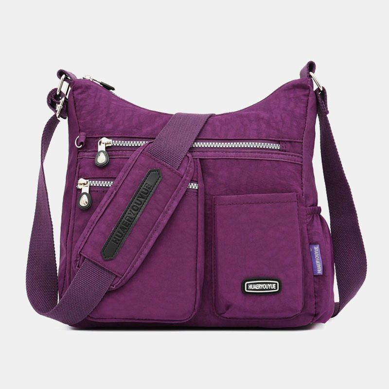 Dames Waterdichte Multi-layer Multifunctionele Crossbody Schoudertas Met Grote Capaciteit