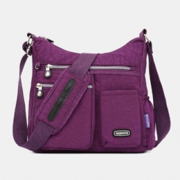 Dames Waterdichte Multi-layer Multifunctionele Crossbody Schoudertas Met Grote Capaciteit