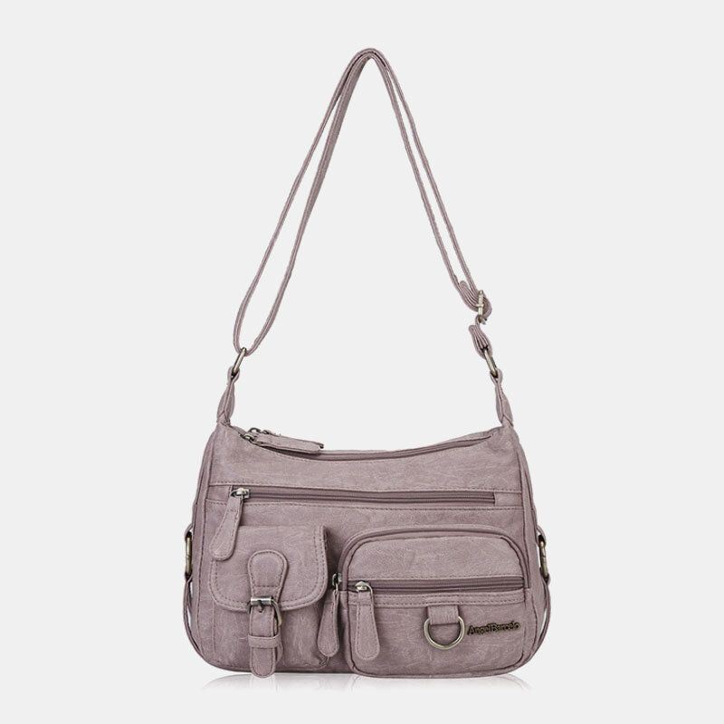 Dames Waterdichte Multi-pocket Handtas Crossbody Tas Schoudertas