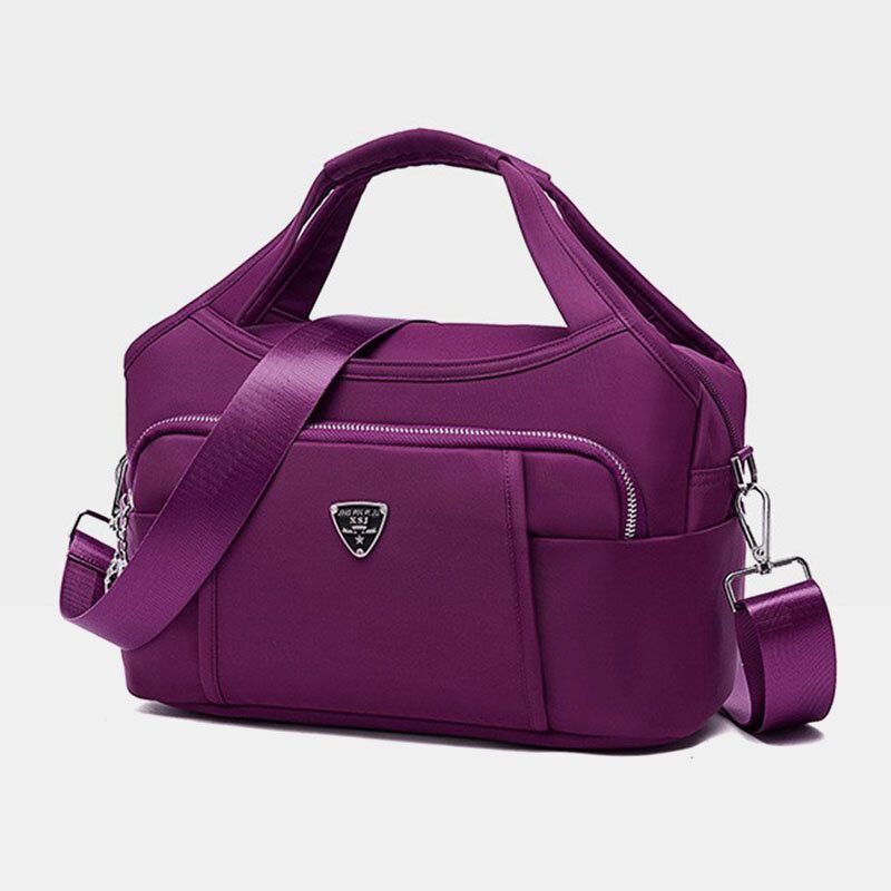 Dames Waterdichte Schoudertas Met Grote Capaciteit Crossbody Tas Handtas