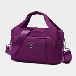 Dames Waterdichte Schoudertas Met Grote Capaciteit Crossbody Tas Handtas