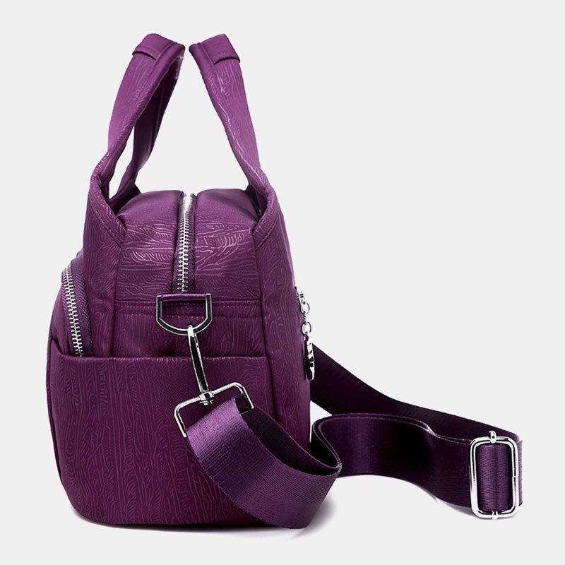 Dames Waterdichte Schoudertas Met Grote Capaciteit Crossbody Tas Handtas