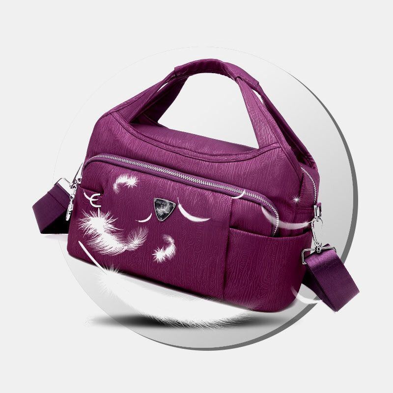 Dames Waterdichte Schoudertas Met Grote Capaciteit Crossbody Tas Handtas