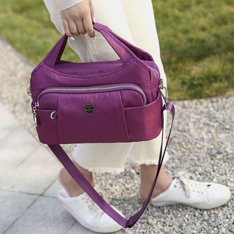 Dames Waterdichte Schoudertas Met Grote Capaciteit Crossbody Tas Handtas