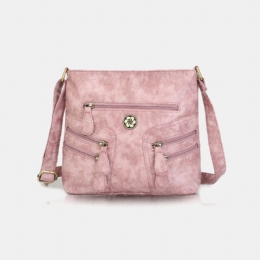 Dames Waterdichte Vierkante Tas Crossbody Tas Schoudertas