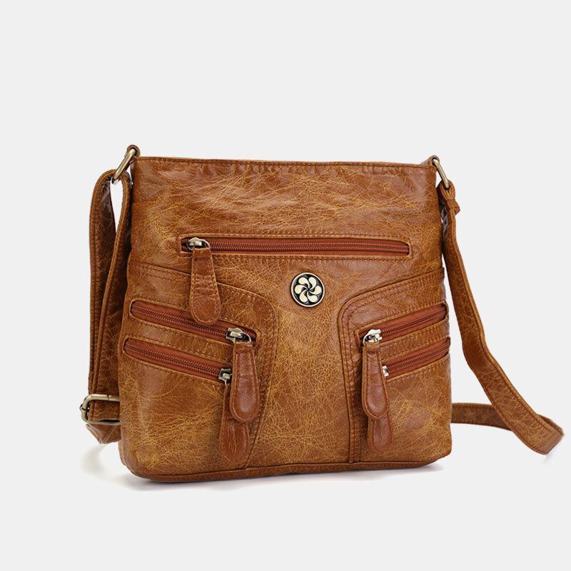 Dames Waterdichte Vierkante Tas Crossbody Tas Schoudertas