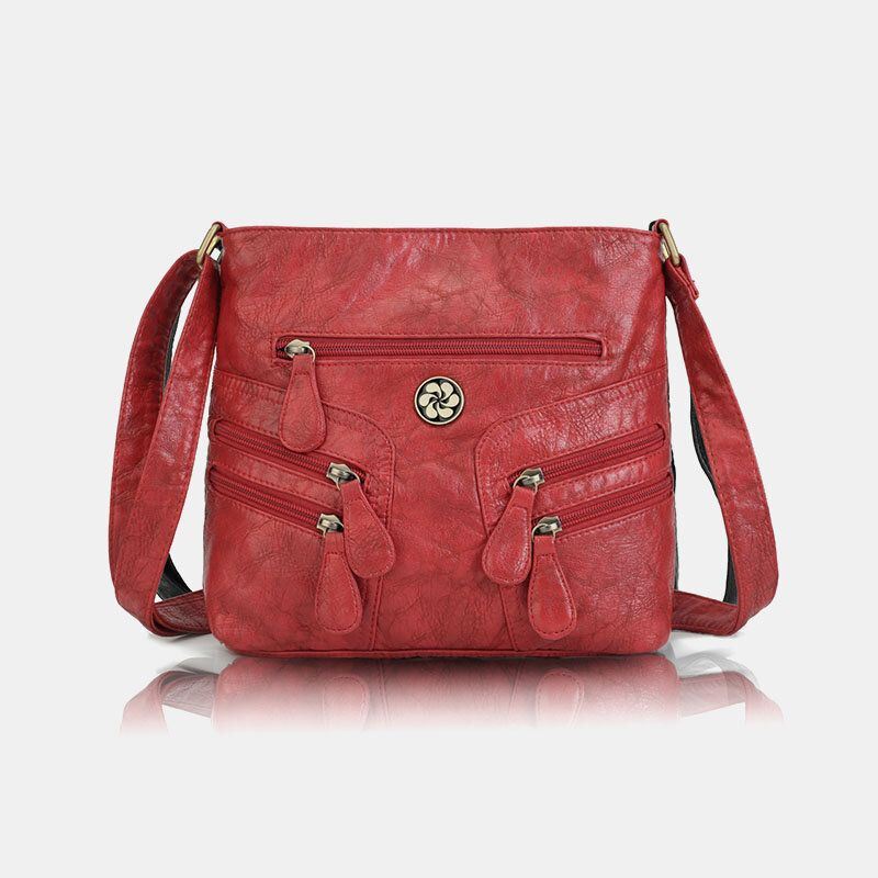 Dames Waterdichte Vierkante Tas Crossbody Tas Schoudertas