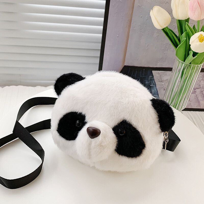 Dames Winter 2022 Dacron Mooie Panda Crossbody Tas