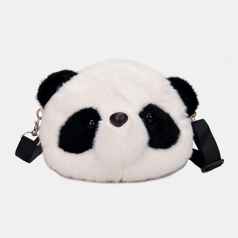 Dames Winter 2022 Dacron Mooie Panda Crossbody Tas