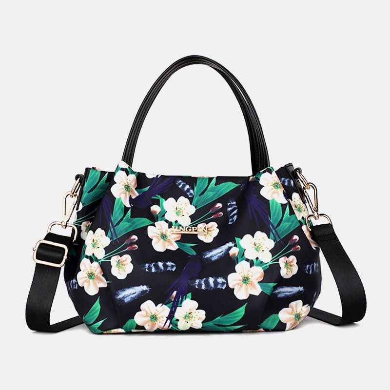 Damesmode Bloem Handtas Gedrukte Crossbody Tas