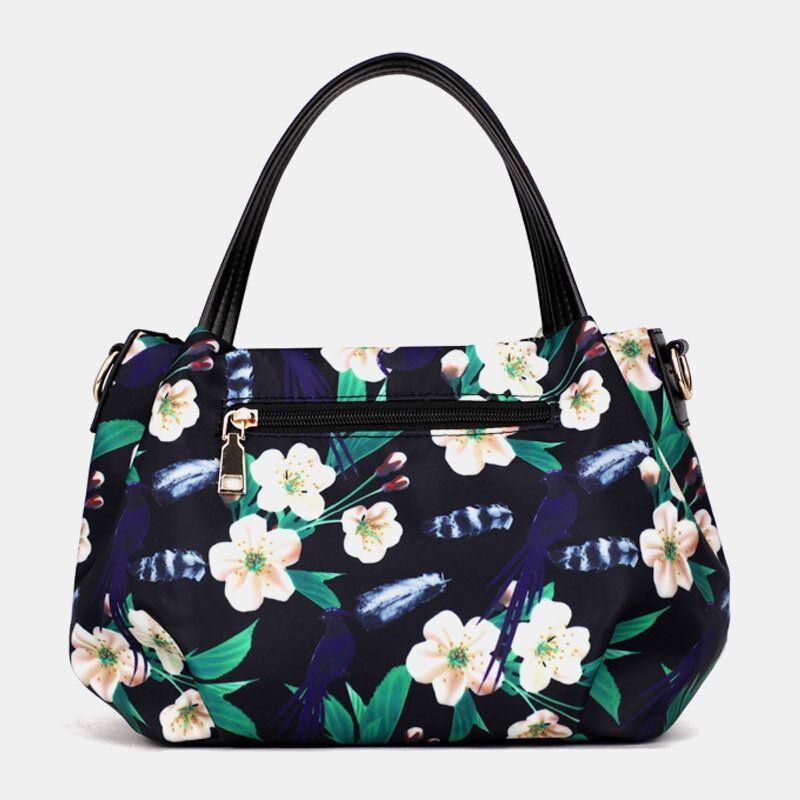 Damesmode Bloem Handtas Gedrukte Crossbody Tas