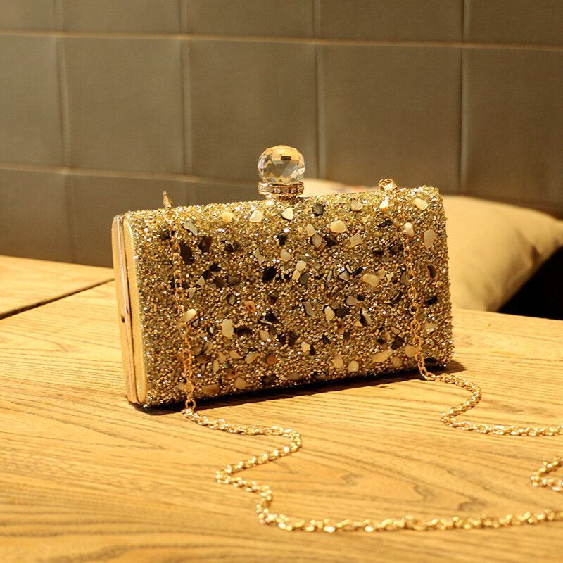 Damesmode Crossody Tas Schoudertas Pailletten Glitter Handtas