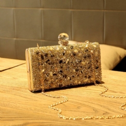 Damesmode Crossody Tas Schoudertas Pailletten Glitter Handtas