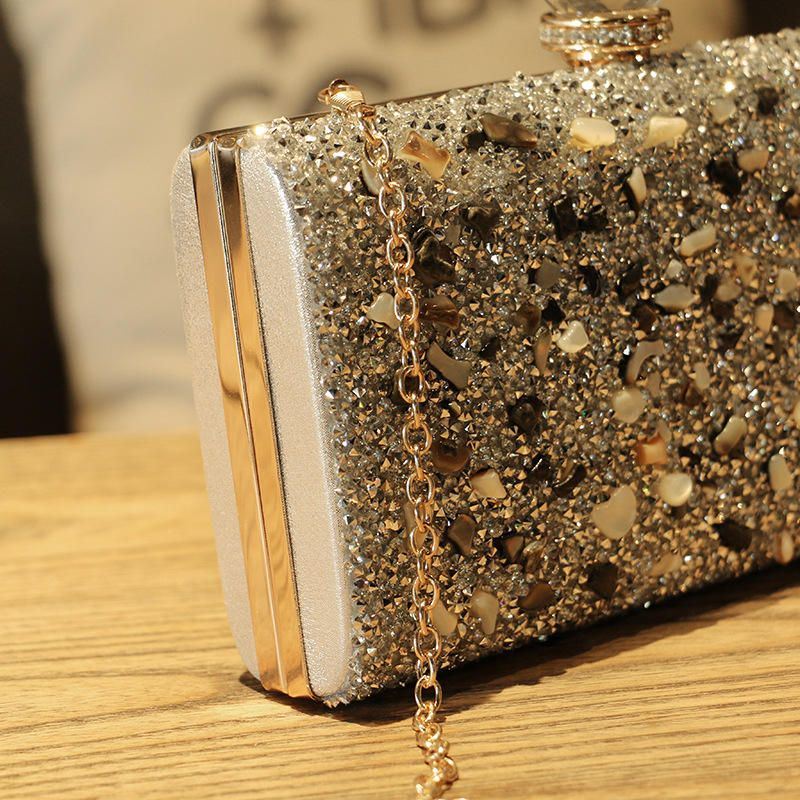 Damesmode Crossody Tas Schoudertas Pailletten Glitter Handtas