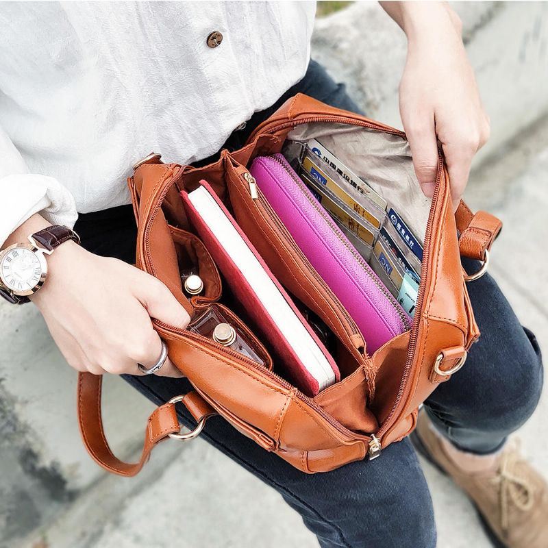 Damesmode Handtas Multifunctionele Crossbody Tas