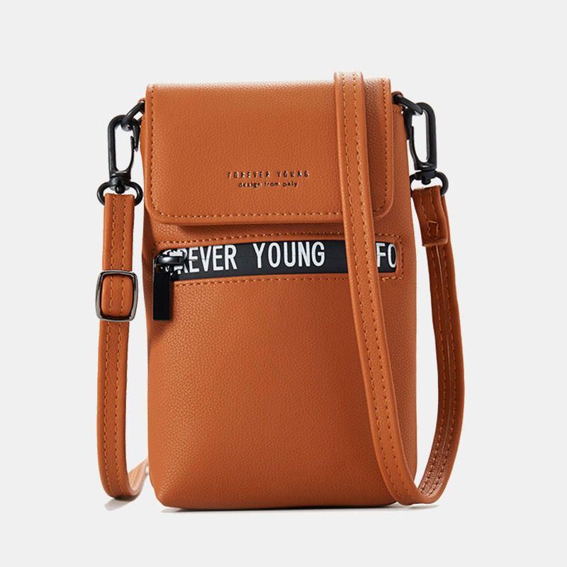 Damesmode Kleine Crossbody Tas Telefoontas