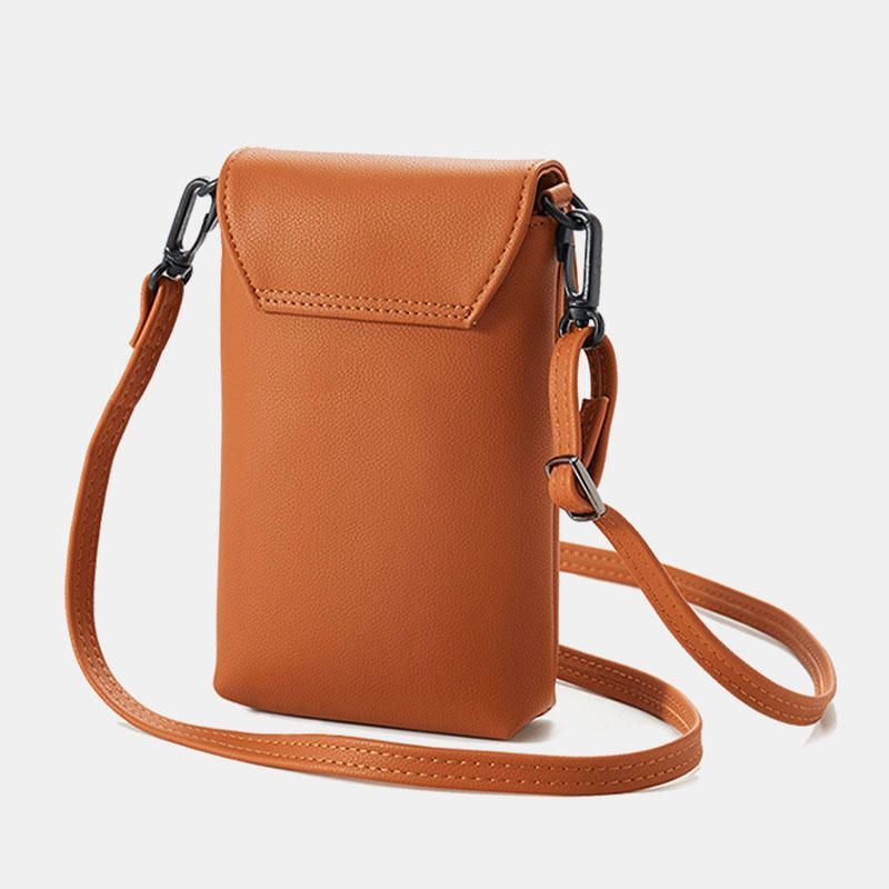 Damesmode Kleine Crossbody Tas Telefoontas