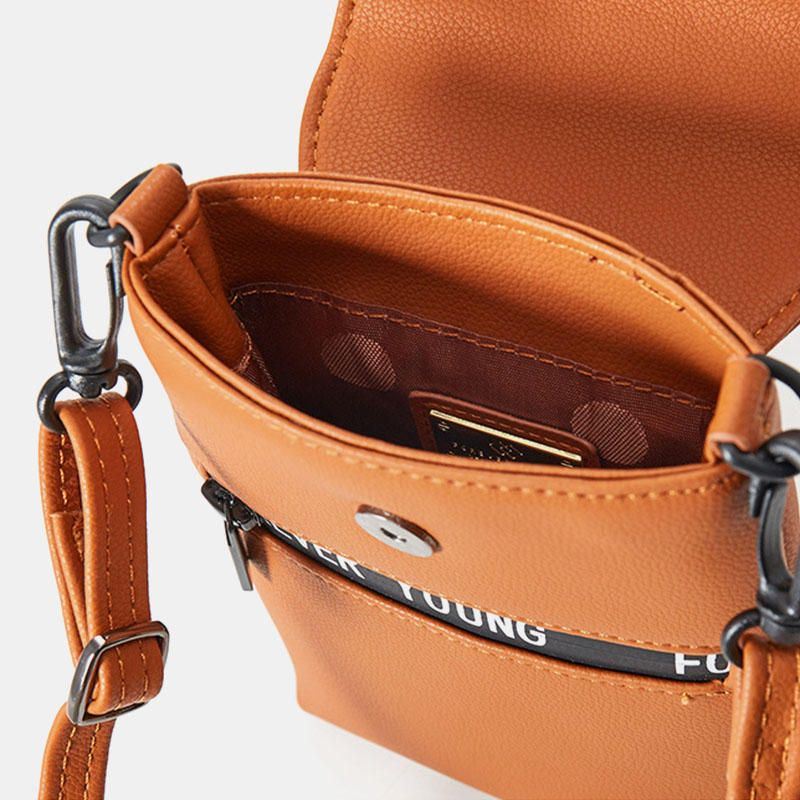 Damesmode Kleine Crossbody Tas Telefoontas