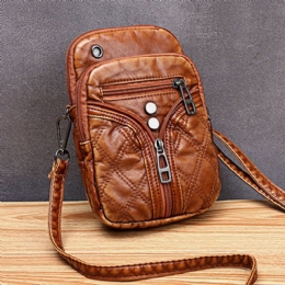 Damesmode Mini Schoudertas Crossbody Tas Casual Telefoontas