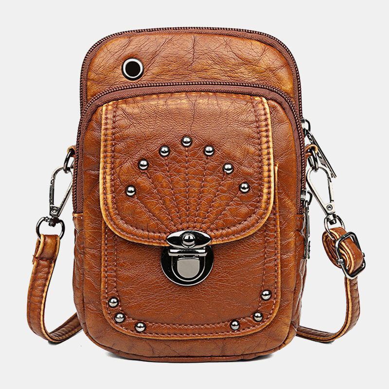 Damesmode Mini Schoudertas Crossbody Tas Voor Buiten