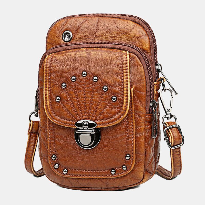 Damesmode Mini Schoudertas Crossbody Tas Voor Buiten