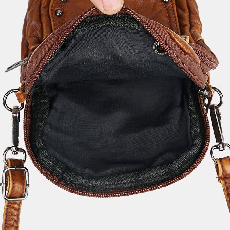 Damesmode Mini Schoudertas Crossbody Tas Voor Buiten