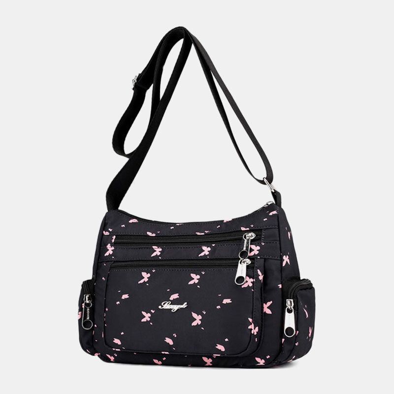 Damesmode Nylon Casual Schoudertas Crossbody Tas