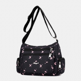 Damesmode Nylon Casual Schoudertas Crossbody Tas