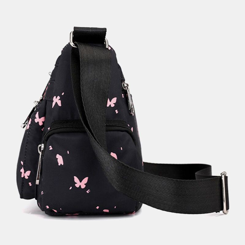 Damesmode Nylon Casual Schoudertas Crossbody Tas