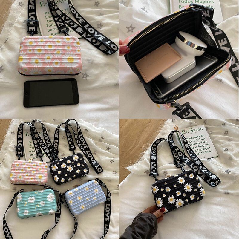 Damesmode Schoudertas Crossbody Tas Bloementas